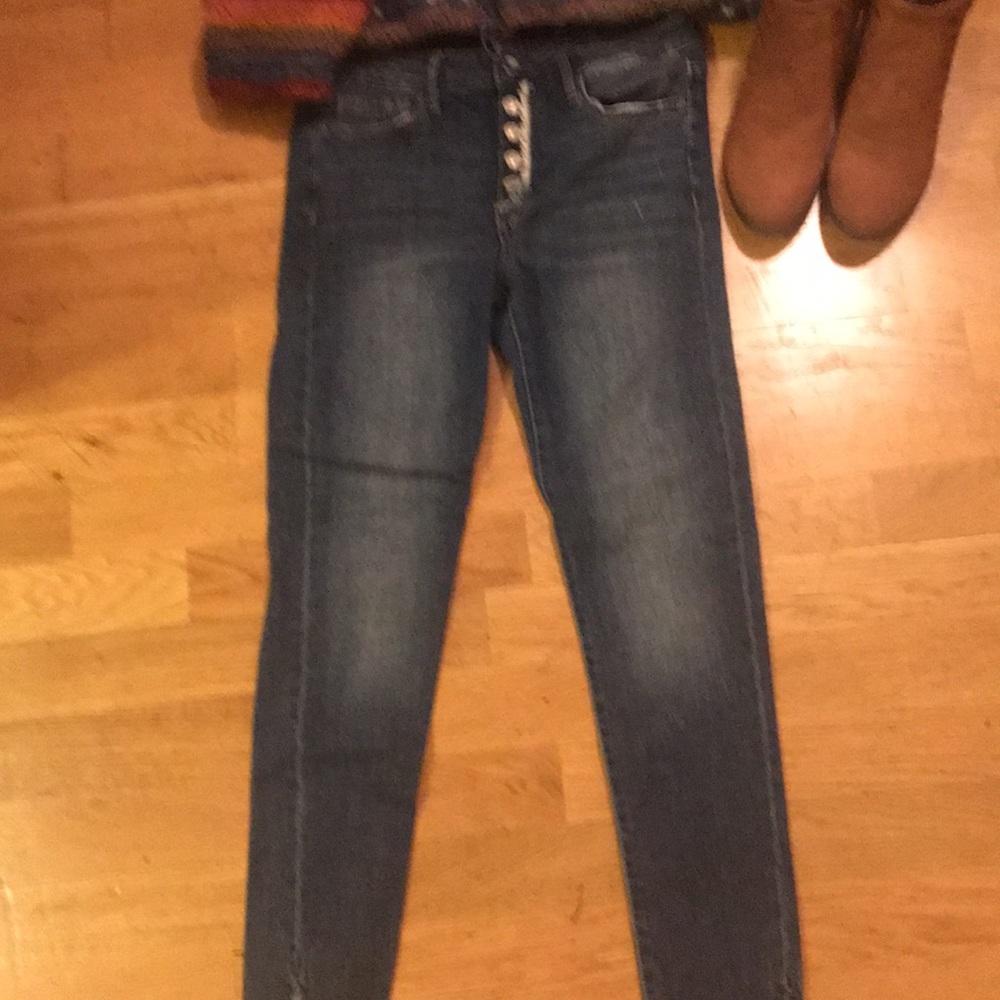 Vervet skinny jeans